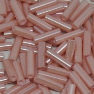 Miyuki Bugle 6mm Beads - Rosewood peach BGL2-3374